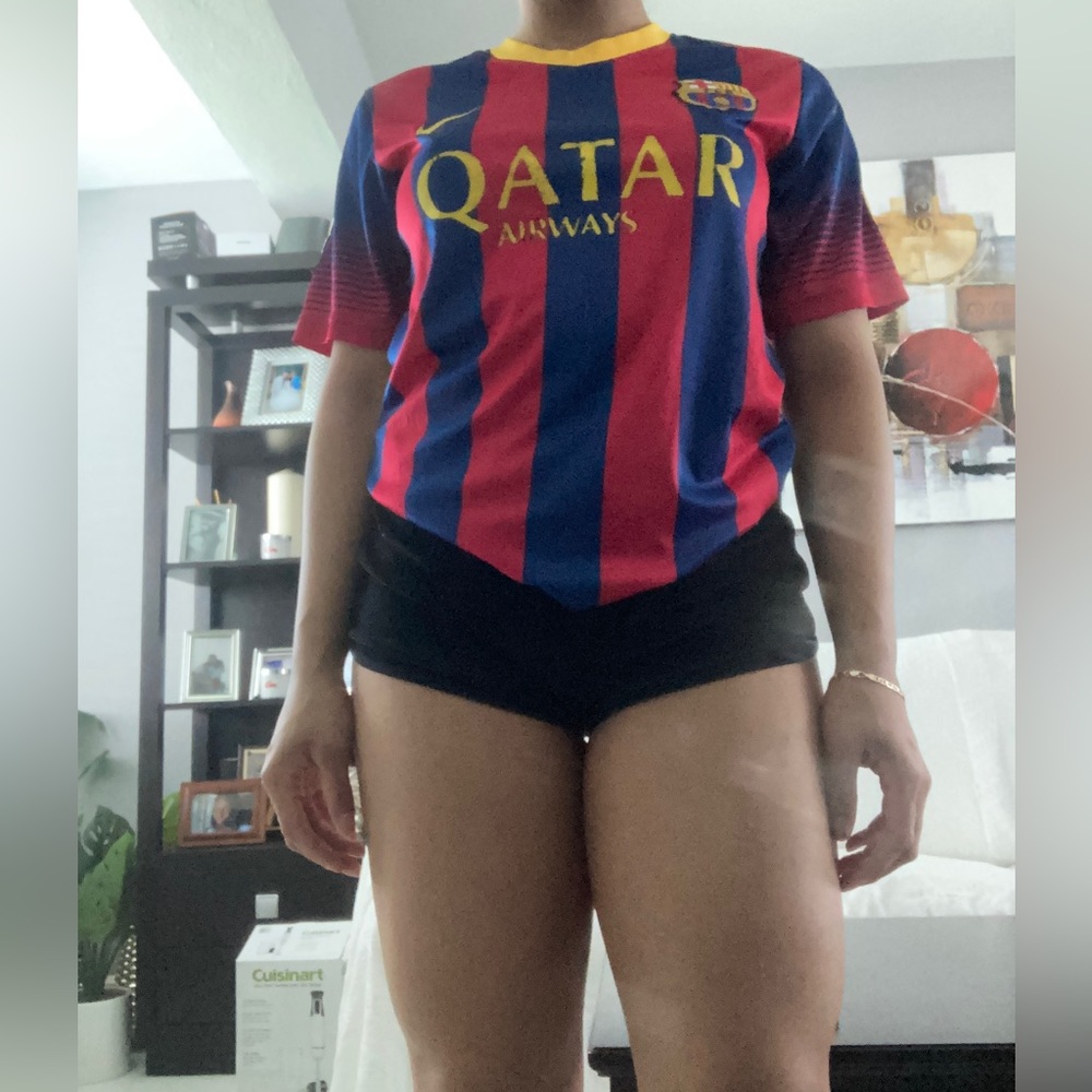 Barcelona shirt size small